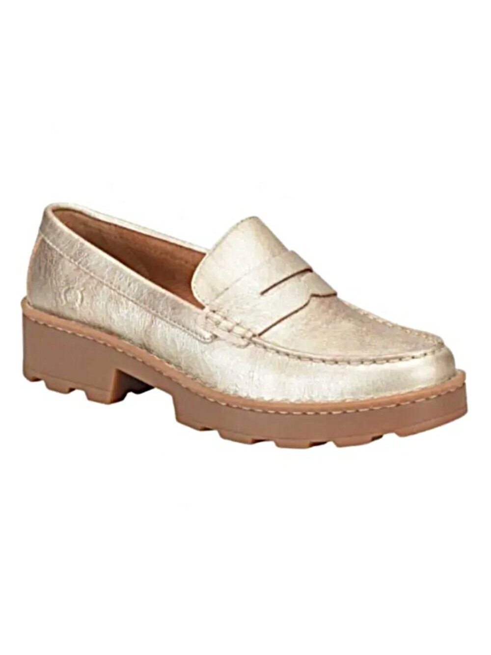 BORN Leather Carrera Comfort Loafers